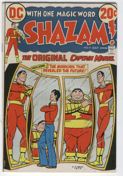 Shazam The Original Captain Marvel #4 Bronze Age VGFN