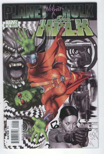 She-Hulk #15 The Big Robot Goes Boom! VFNM