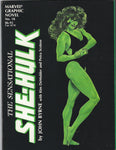 Marvel Graphic Novel #18 She-Hulk Byrne Art HTF FVF