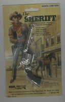 Vintage Sheriff Mini Cap 1980 Sealed On Card