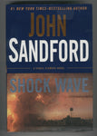 John Sandford Shock Wave Hardcover w/ DJ First Edition FN