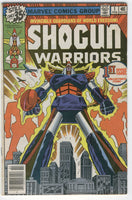 Shogun Warriors #1 Invincable Guardians Of World Freedom Bronze Age Key FN