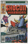 Shogun Warriors #8 Cerberus And The Skyfall Bronze Age Classic FN