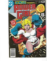 Showcase #97 Origin Of Power Girl! Bronze Age Key FVF