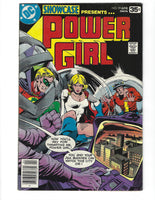 Showcase #99 Power Girl! Bronze Age FN