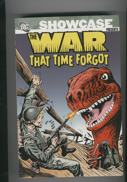 DC Showcase The War That Time Forgot #1! Trade Paperback First Print VFNM