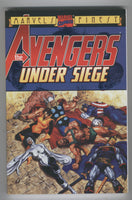 Avengers Under Siege Trade Paperback Marvel's Finest VFNM