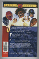 Avengers Under Siege Trade Paperback Marvel's Finest VFNM