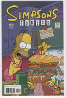 Simpsons Comics #110 Homer Is On A Diet? NM
