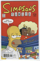 Simpsons Comics #116 MMM.. The Food Court! VFNM