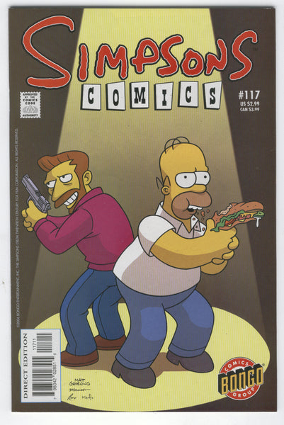 Simpsons Comics #117 Mmm Sandwiwches! VFNM