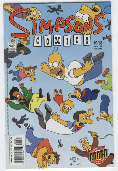 Simpsons Comics #118 The X-Men... VF