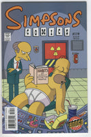 Simpsons Comics #119 Homer Takes Control! VFNM