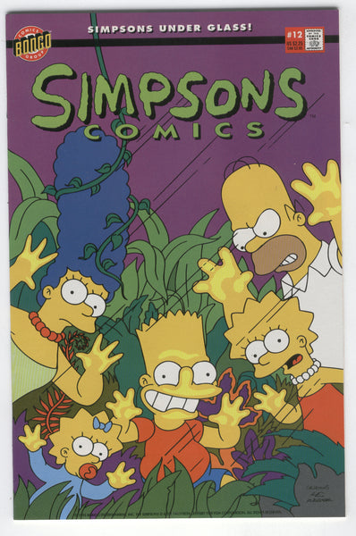 Simpsons Comics #12 VFNM