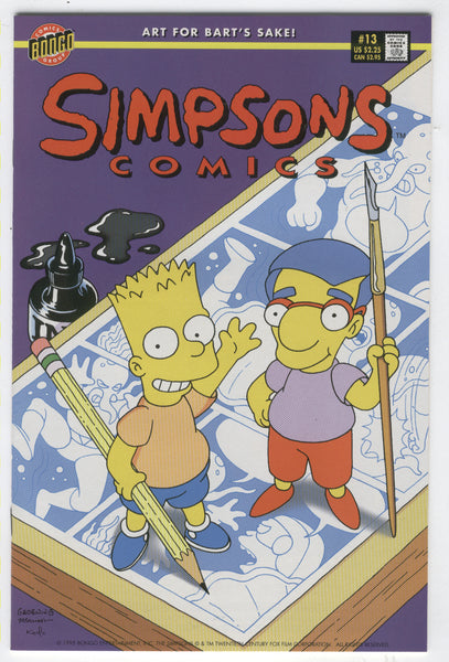 Simpsons Comics #13 VFNM