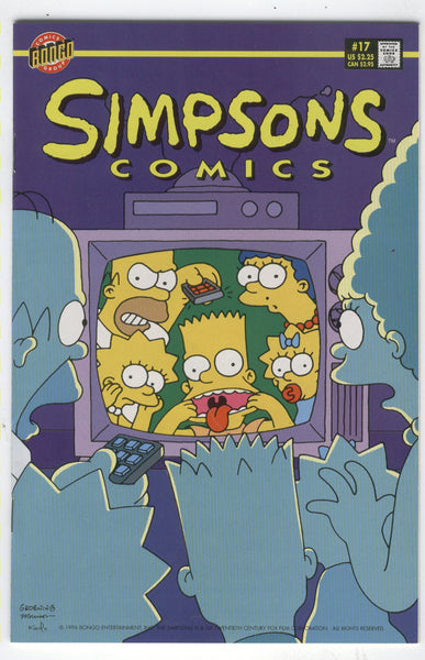 Simpsons Comics #17 VFNM