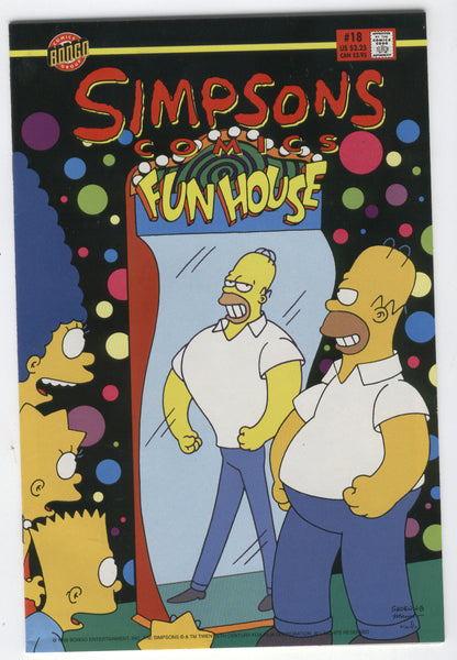 Simpsons Comics #18 VFNM