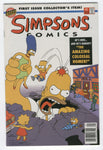 Simpsons Comics #1 Amazing Colossal Homer Bongo 1993 VF- News Stand Variant