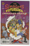 Futurama/Simpsons Simpsons/Futurama Complete Min-Series' All FNVF or Better