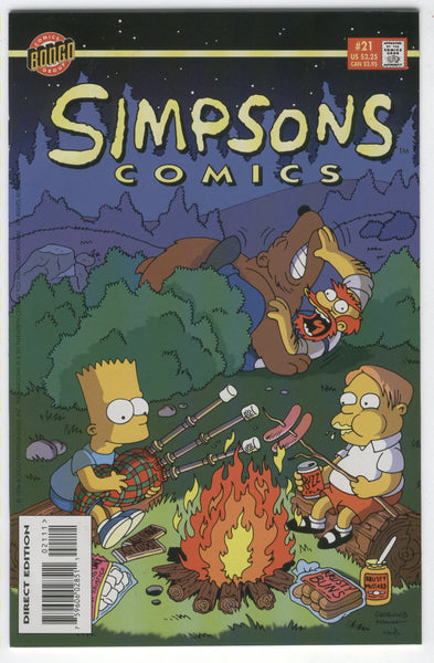 Simpsons Comics #21 VFNM