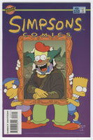 Simpsons Comics #23 The Devil Comes To Visit! VFNM