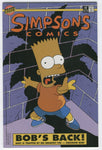 Simpsons Comics #2 Sideshow Bob's Back! VFNM