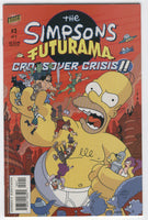 Futurama/Simpsons Simpsons/Futurama Complete Min-Series' All FNVF or Better