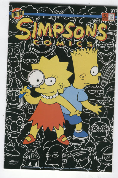 Simpsons Comics #3 VFNM