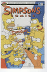 Simpsons Comics #4 It's In The Cards! VF