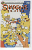 Simpsons Comics #4 It's In The Cards! VF