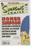 Simpsons Comics #53 No Homer? VFNM