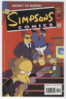 Simpsons Comics #69 Money To Burns! VFNM