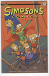 Simpsons Comics #7 HTF Early Issue VF