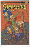 Simpsons Comics #7 HTF Early Issue VF