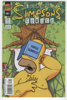 Simpsons Comics #81 Lisa's Book Club! VFNM