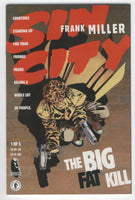 Sin City The Big Fat Kill #1 Frank Miller Mature Readers NM