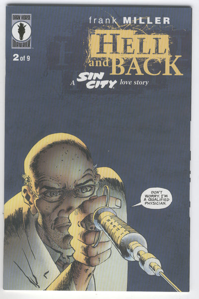 Sin City Hell And Back #2 Frank Miller Mature Readers NM