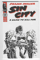 Sin City A Dame To Kill For #5 Frank Miller Crime Classic NM