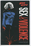 Sin City Sex & Violence One Shot 1993 Mature Readers VFNM