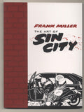 Frank Miller The Art of Sin City Softcover VF