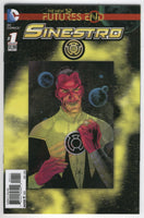 Sinestro #1 DC New 52 Future's End 3D Lenticular Cover First Print NM