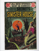 Secrets Of Sinister House #6 Bronze Age Horror Classic FVF