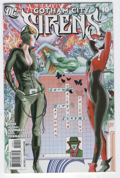 Gotham City Sirens #10 Taking Sides HTF Issue VF