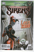 Gotham City Sirens #23 Love Unleashed Joker & Harley Quinn VFNM