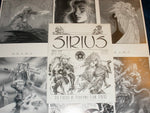 SIRIUS Portfolio 6 Beautiful art plates by Linsner, Dark One - Dawn - Jatarri