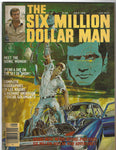 Six Million Dollar Man #1 HTF Bronze Age Magazine Neal Adams Art FVF