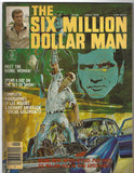 Six Million Dollar Man #1 HTF Bronze Age Magazine Neal Adams Art FVF