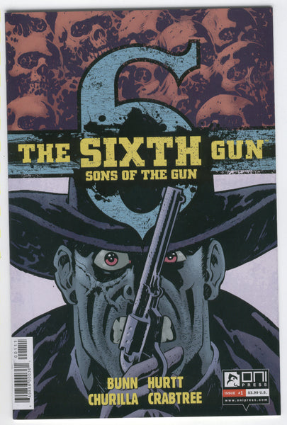 The Sixth Gun Sons Of The Gun #1 2013 Oni Press HTF Indy VFNM