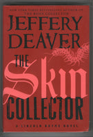 Jeffrey Deaver The Skin Collector Hardcover w/ DJ First Edition FN