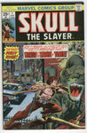 Skull The Slayer #1 Death At The Dawn Of Time! Bronze Age Key FN